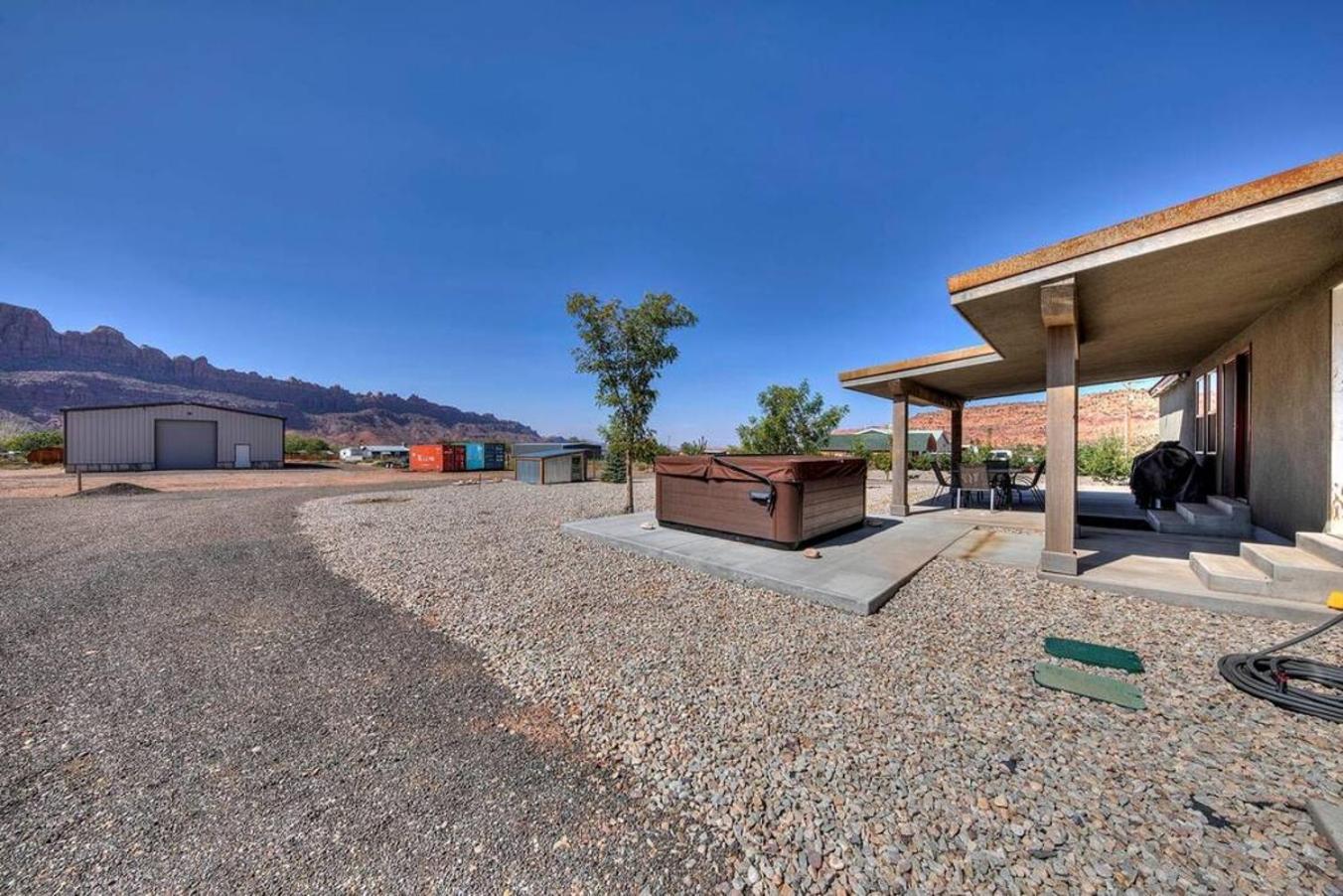 The Shack Private Home & Hot Tub Moab Exterior foto