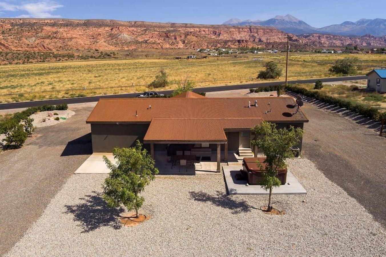 The Shack Private Home & Hot Tub Moab Exterior foto