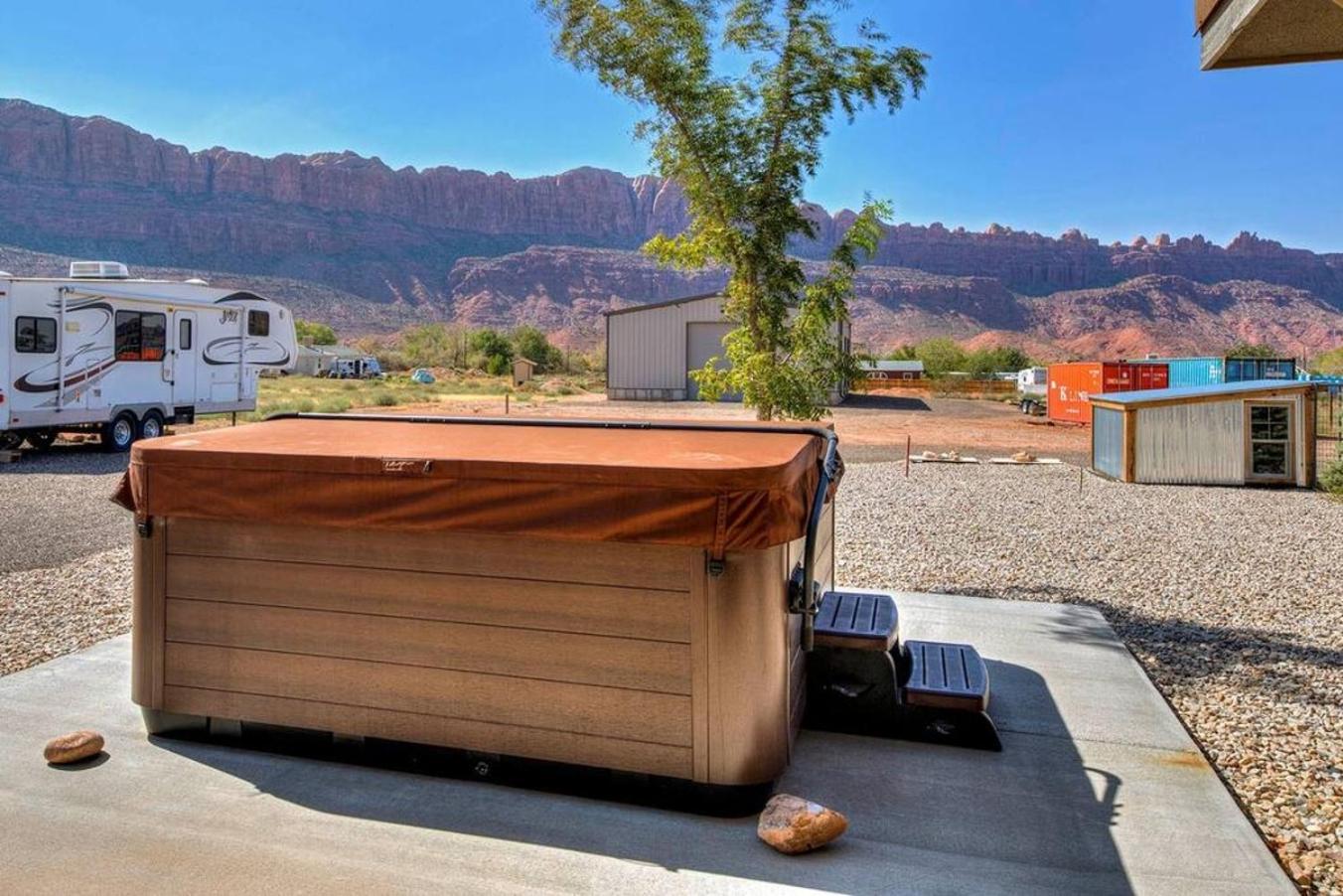 The Shack Private Home & Hot Tub Moab Exterior foto