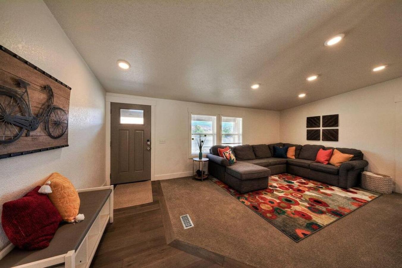 The Shack Private Home & Hot Tub Moab Exterior foto