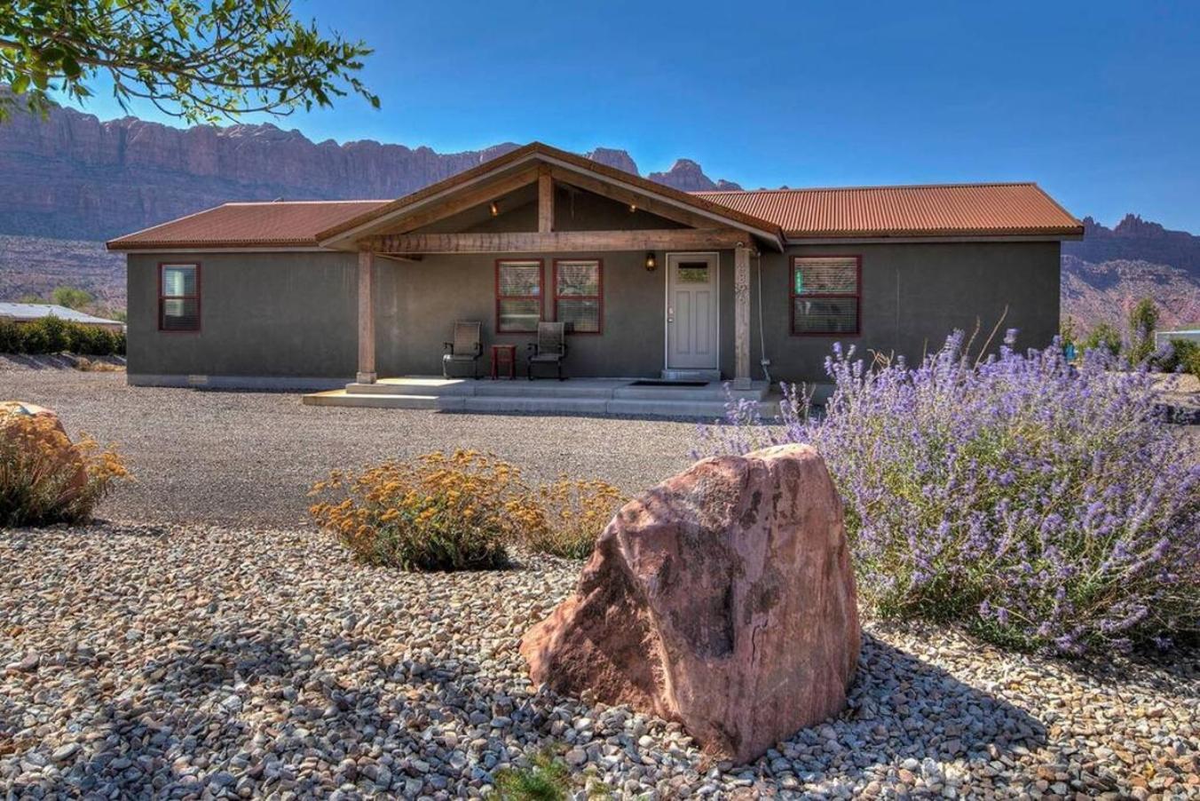 The Shack Private Home & Hot Tub Moab Exterior foto